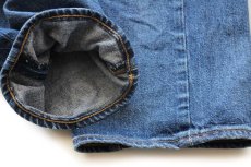 画像9: LEVI'Sリーバイス PREMIUM 501'93 BIGE USED加工 ストレッチ デニムパンツ W32 L32★SDP4076 (9)