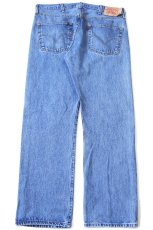 画像3: 00s メキシコ製 Levi'sリーバイス 501 デニムパンツ W38 L30★SDP4108 (3)