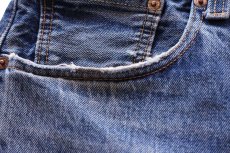 画像6: 00s Levi'sリーバイス 501 デニムパンツ ヒゲ W38 L32★SDP4121 (6)