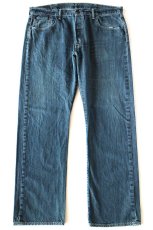 画像2: Levi'sリーバイス 501 USED加工 デニムパンツ W38 L32★SDP4118 (2)