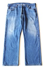 画像2: 00s Levi'sリーバイス 501 デニムパンツ ヒゲ W40 L30★SDP4102 (2)