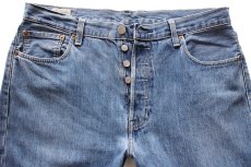 画像4: LEVI'Sリーバイス PREMIUM 501 BIGE デニムパンツ W36★SDP4104 (4)
