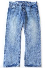 画像2: Levi'sリーバイス 501 ケミカルウォッシュ デニムパンツ W38 L29★SDP4111 アシッド (2)