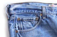 画像6: 00s メキシコ製 Levi'sリーバイス 501 デニムパンツ W38★SDP4109 (6)
