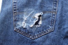 画像6: Levi'sリーバイス 501 ダメージ デニムパンツ W42 L34★SDP4084 (6)