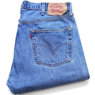 00s メキシコ製 Levi'sリーバイス 501 ブラック デニムパンツ