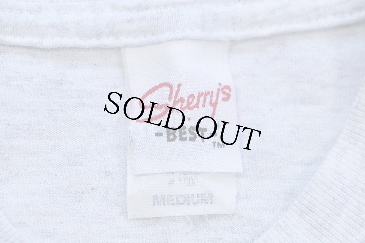 画像5: 90s Disneyディズニー ミッキー マウス New York ニューヨーク アート コットンTシャツ 杢ライトグレー M (5)