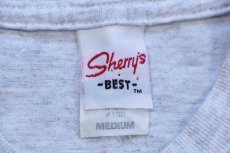 画像5: 90s Disneyディズニー ミッキー マウス New York ニューヨーク アート コットンTシャツ 杢ライトグレー M (5)