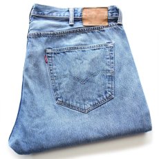 画像1: Levi'sリーバイス 501 USED加工 デニムパンツ W42 L32★SDP4090 (1)