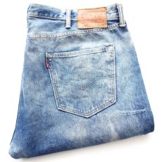 画像1: Levi'sリーバイス 501 ブリーチ加工 デニムパンツ W44 L32★SDP4085 特大 (1)