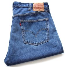画像1: 00s Levi'sリーバイス 501 デニムパンツ ヒゲ W40 L30★SDP4102 (1)