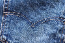 画像6: ポーランド製 Levi'sリーバイス 501 USED加工 デニムパンツ W32 L32★SDP4078 ユーロ (6)