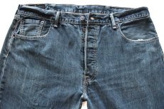 画像4: Levi'sリーバイス 501 USED加工 デニムパンツ W38 L32★SDP4118 (4)