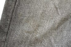 画像7: ポーランド製 Levi'sリーバイス 501 USED加工 先染め ブラック デニムパンツ カスタム W30★SDP4069 ユーロ (7)
