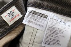 画像5: Levi'sリーバイス 501 CONE DENIM WHITE OAK 先染め カラーデニムパンツ 焦げ茶 W46★SDP4140 特大 (5)