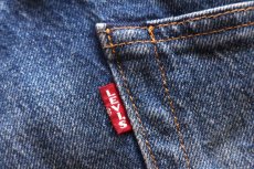 画像7: LEVI'Sリーバイス PREMIUM 501'93 BIGE USED加工 ストレッチ デニムパンツ W32 L32★SDP4076 (7)