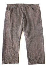 画像2: Levi'sリーバイス 501 CONE DENIM WHITE OAK 先染め カラーデニムパンツ 焦げ茶 W46★SDP4140 特大 (2)