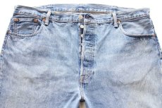 画像4: Levi'sリーバイス 501 USED加工 デニムパンツ W42 L32★SDP4090 (4)