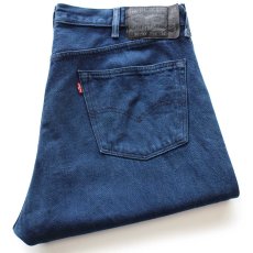 画像1: Levi'sリーバイス 501 カラーデニムパンツ ネイビー W42 L32★SDP4142 (1)