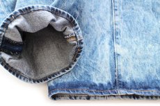 画像8: Levi'sリーバイス 501 USED加工 ケミカルウォッシュ デニムパンツ W38 L32★SDP4128 アシッド (8)