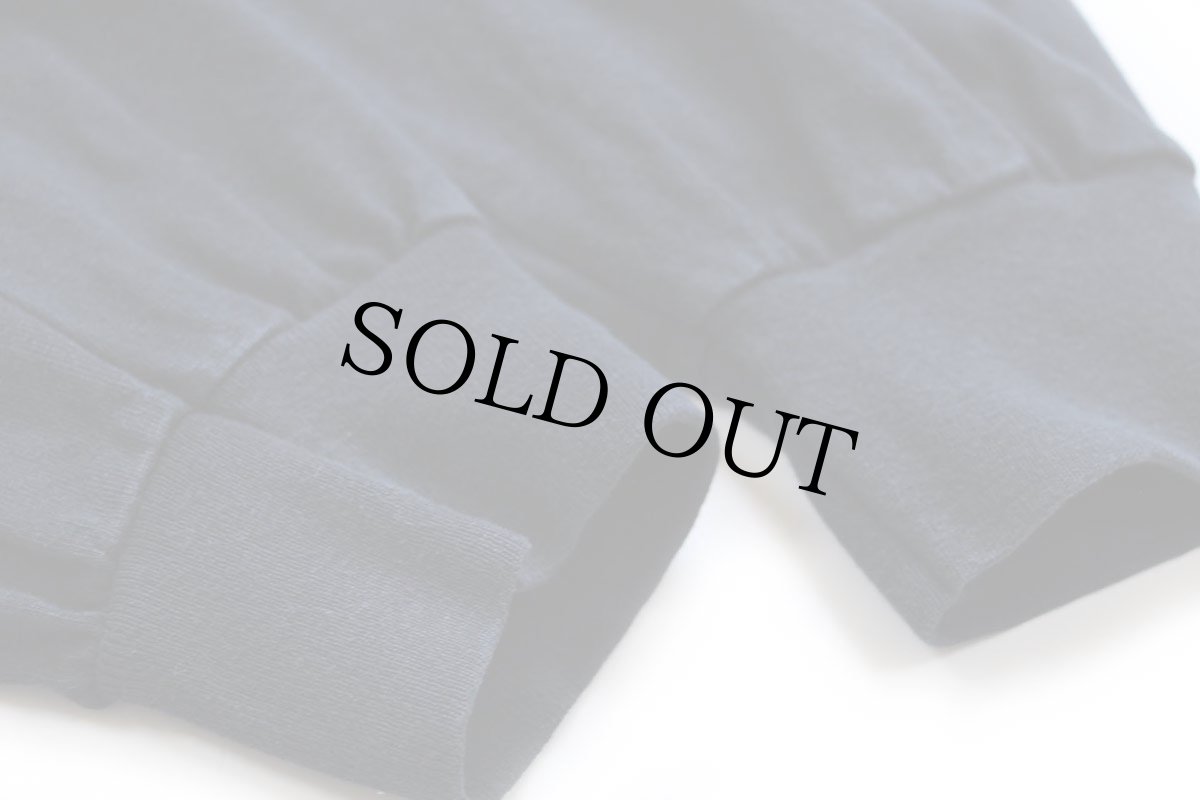 画像7: 00s SHELBY 427 コブラ チェッカーフラッグ 両面&袖プリント コットン ポケット付き 長袖Tシャツ 黒 2XL★特大 (7)