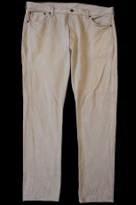 画像2: Levi'sリーバイス 501 後染め カラーデニムパンツ カスタム ティンバーウルフ W36★SDP4059 (2)