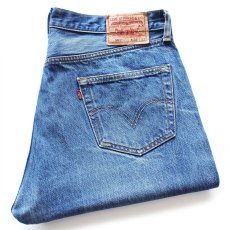 画像2: Levi'sリーバイス 501 デニムパンツ ヒゲ W38★SDP4132 (2)