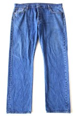 画像2: Levi'sリーバイス 501 ダメージ デニムパンツ W42 L34★SDP4084 (2)