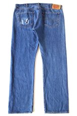 画像3: Levi'sリーバイス 501 ダメージ デニムパンツ W42 L34★SDP4084 (3)
