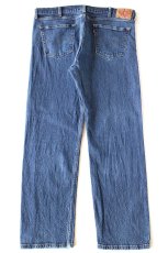 画像3: Levi'sリーバイス 505 USED加工 ストレッチ デニムパンツ W42 L32★SDP4117 (3)
