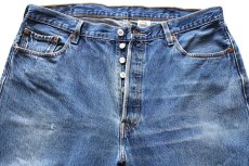 画像4: 00s Levi'sリーバイス 501 デニムパンツ ヒゲ W40 L30★SDP4102 (4)