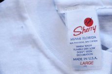 画像5: 90s USA製 Disneyディズニー MICKEY ミッキー マウス Florida Tシャツ 白 L (5)