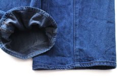 画像8: Levi'sリーバイス 501 カラーデニムパンツ ネイビー W42 L32★SDP4142 (8)
