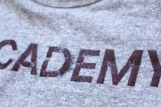 画像4: 80s USA製 Championチャンピオン ACADEMY 88/12 Tシャツ 杢グレー M (4)