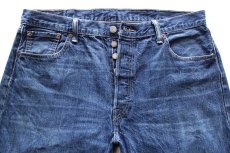 画像4: トルコ製 Levi'sリーバイス 501 USED加工 デニムパンツ W40 L32★SDP4094 ユーロ (4)