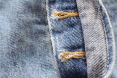 画像7: 00s Levi'sリーバイス 501 ダメージ デニムパンツ W46 L32★SDP4082 特大 (7)