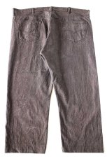 画像3: Levi'sリーバイス 501 CONE DENIM WHITE OAK 先染め カラーデニムパンツ 焦げ茶 W46★SDP4140 特大 (3)