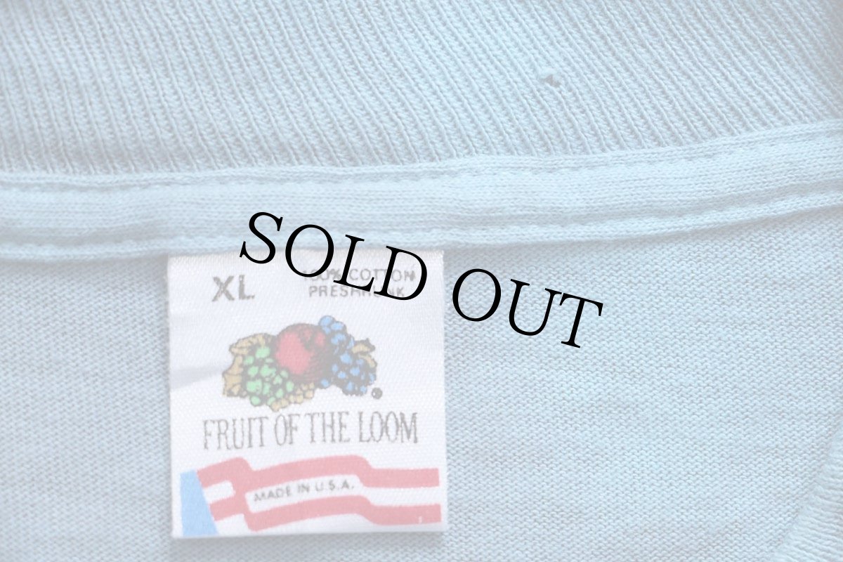 画像5: 90s USA製 The Walt Disney Studios ディズニー ロゴ タイダイ染め コットン 長袖Tシャツ XL (5)