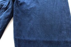 画像6: Levi'sリーバイス 501 カラーデニムパンツ ネイビー W42 L32★SDP4142 (6)