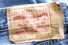 画像5: 00s Levi'sリーバイス 501 ダメージ デニムパンツ W46 L32★SDP4082 特大 (5)