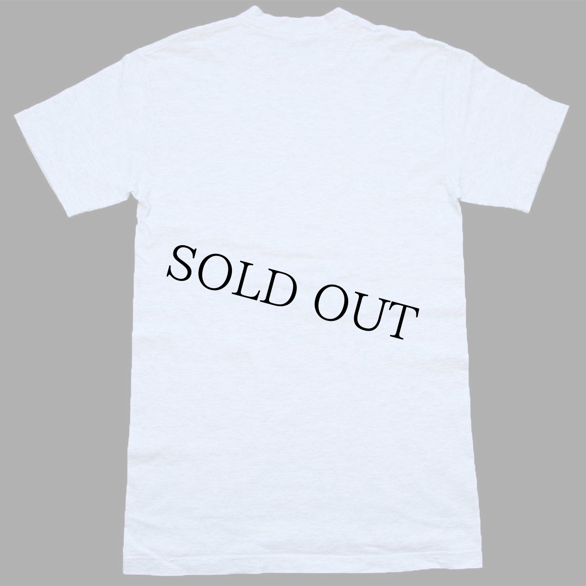 画像3: 90s Disneyディズニー ミッキー マウス New York ニューヨーク アート コットンTシャツ 杢ライトグレー M (3)