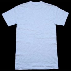 画像3: 90s Disneyディズニー ミッキー マウス New York ニューヨーク アート コットンTシャツ 杢ライトグレー M (3)