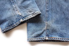 画像9: Levi'sリーバイス 501 ストレッチ デニムパンツ ヒゲ ボロ W38 L32★SDP4131 (9)
