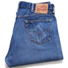 画像1: Levi'sリーバイス 501 デニムパンツ ヒゲ W38★SDP4107 (1)