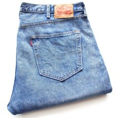 画像1: Levi'sリーバイス 501 USED加工 ケミカルウォッシュ デニムパンツ W42 L30★SDP4092 アシッド (1)