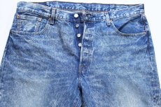 画像4: Levi'sリーバイス 501 ケミカルウォッシュ デニムパンツ W38 L29★SDP4111 アシッド (4)