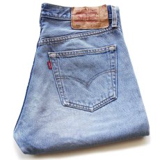 画像1: 00s トルコ製 Levi'sリーバイス 501 デニムパンツ ヒゲ W32 L32★SDP4077 ユーロ (1)