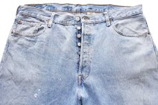 画像4: 00s Levi'sリーバイス 501 ペンキ飛び デニムパンツ W40 L30★SDP4091 (4)