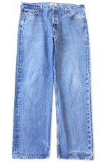 画像2: 00s メキシコ製 Levi'sリーバイス 501 デニムパンツ W38★SDP4109 (2)