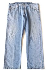 画像2: 00s Levi'sリーバイス 501 ペンキ飛び デニムパンツ W40 L30★SDP4091 (2)